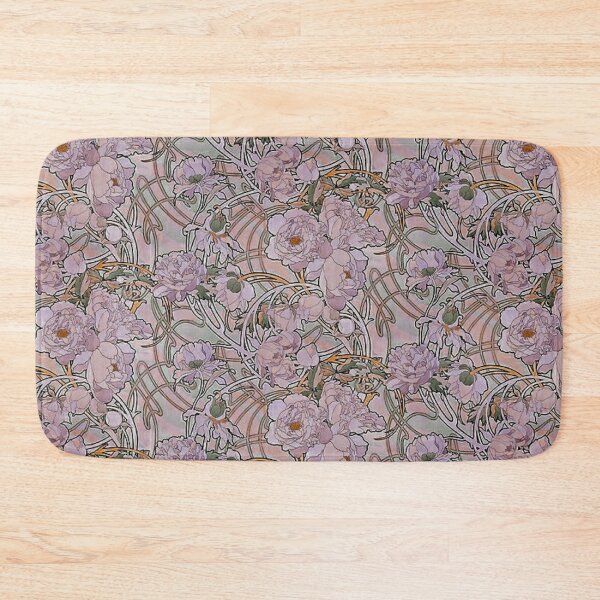 Item preview, Alphonse Mucha (1860 - 1939) flowers,Nº, 05. designed and sold by Vivanne-art.