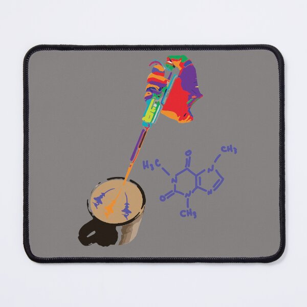 Item preview, Funny Lab Tech, Chemistry Caffeine Pipette designed and sold by TroveLogic.
