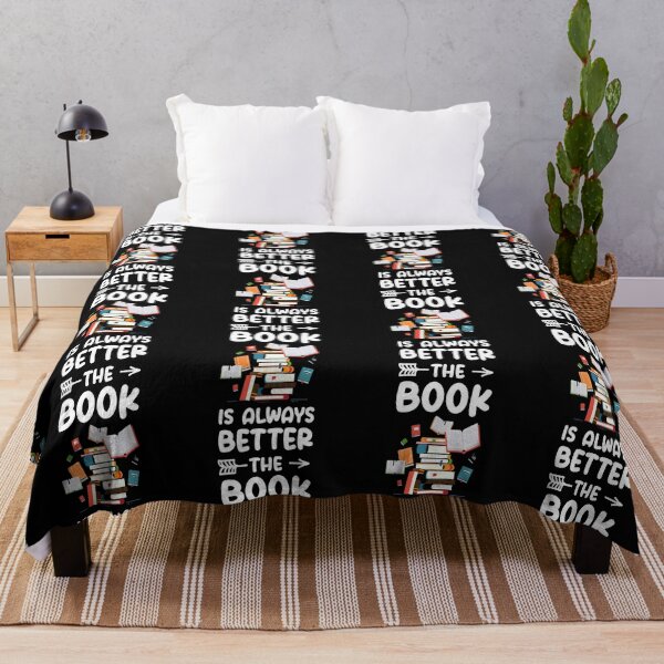 Item preview, The Book Is Always Better Readers Librarian Gift designed and sold by andregiftshopzz.