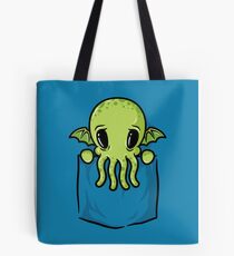 Pocket Cthulhu Tote Bag