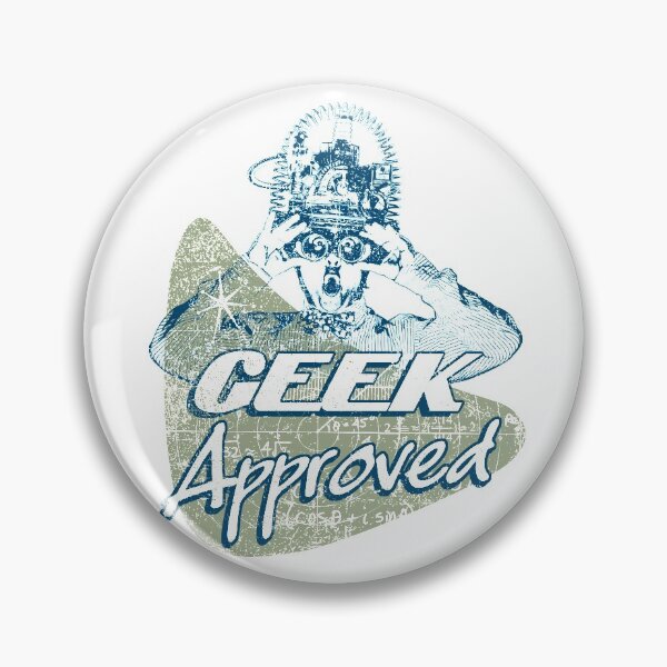 Item preview, Geek Approved distressed 50s style classic design designed and sold by pacedesign.