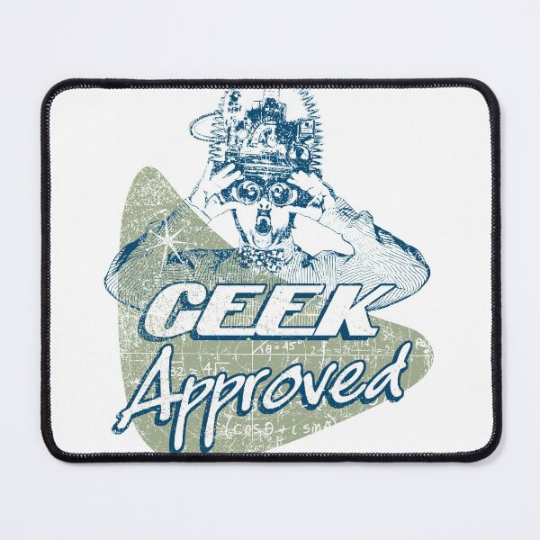 Item preview, Geek Approved distressed 50s style classic design designed and sold by pacedesign.