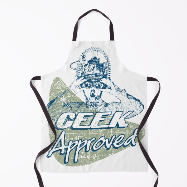 Item preview, Geek Approved distressed 50s style classic design designed and sold by pacedesign.