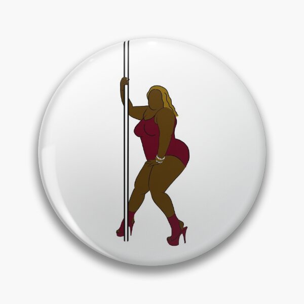 Item preview, Pole Queen designed and sold by HalfmoonCreativ.