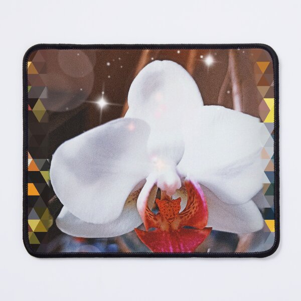 Item preview, white orchid designed and sold by Varietiesofart.