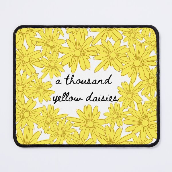 Item preview, 1000 Yellow Daisies designed and sold by RebekahLanden.