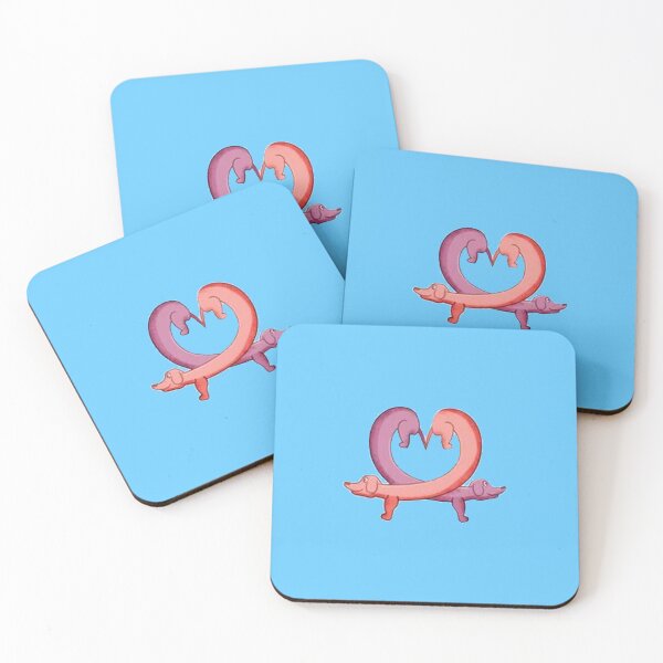 Item preview, Valentines Day Sausage Dog designed and sold by Animoxz3.