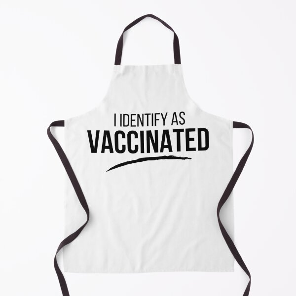 Item preview, I identify as Vaccinated designed and sold by EyanShop.