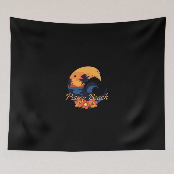Item preview, Pismo Beach Hoodie Travel Souvenir Gift Clothing designed and sold by tibblau.