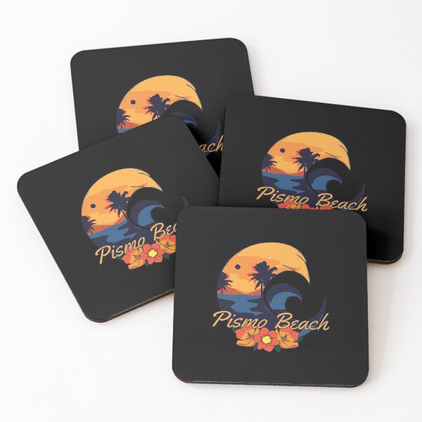 Item preview, Pismo Beach Hoodie Travel Souvenir Gift Clothing designed and sold by tibblau.
