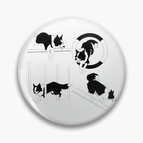 Item preview, Border Collie Agility designed and sold by AndromedaFIN.