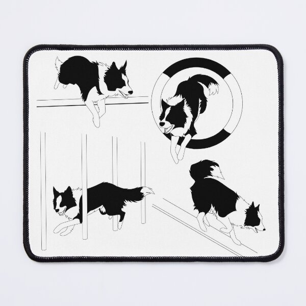 Item preview, Border Collie Agility designed and sold by AndromedaFIN.