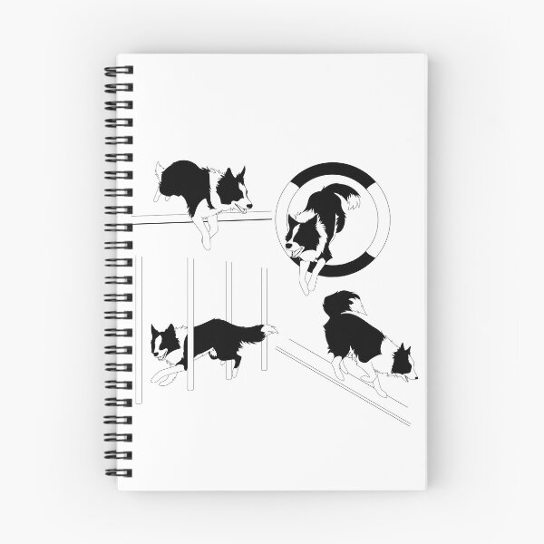 Item preview, Border Collie Agility designed and sold by AndromedaFIN.