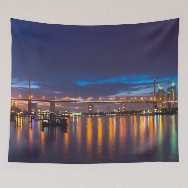 Item preview, Bankok,Thailand print,Canvas print, Bankok wall art,  Bankok Panoramic,widescreen prints,canvas wall art designed and sold by eyesight4vision.