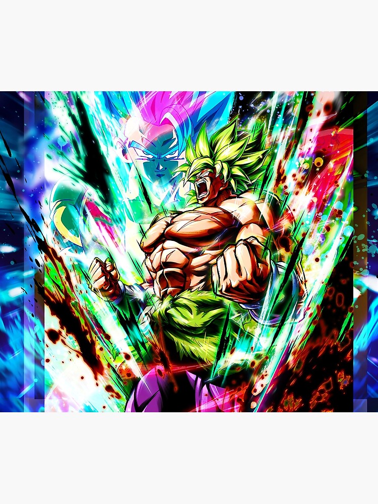 Full Power Super Saiyan Broly by Gosuper