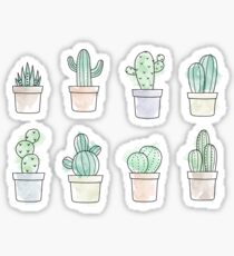 Cactus Stickers Sticker