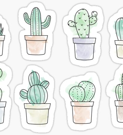 Cactus: Stickers | Redbubble