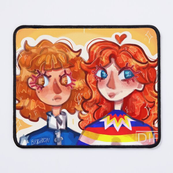 Item preview, The Walten Files - Sophie and Jenny designed and sold by Dipaloto.