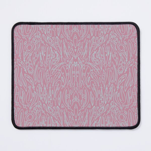 Item preview, Delicate Feather Print - Blush designed and sold by Katie L.