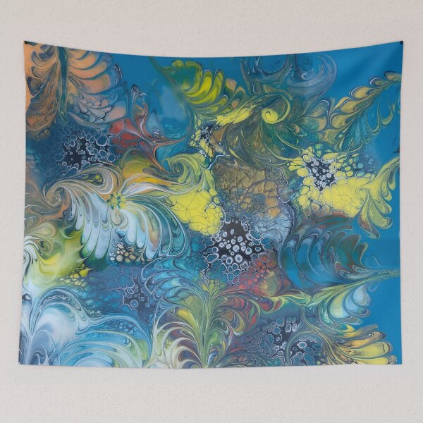 Item preview, turbillon de fleurs ou fund marins designed and sold by SusannePasset.
