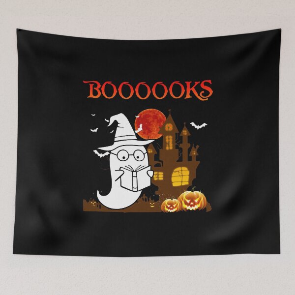 Item preview, Ghost Reading Boooooooks Halloween designed and sold by Danepshop.