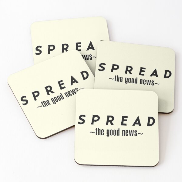Item preview, Spread The Good News designed and sold by Artbysaeme.