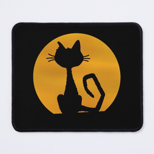 Item preview, Cat sunset moon designed and sold by clairesartworks.