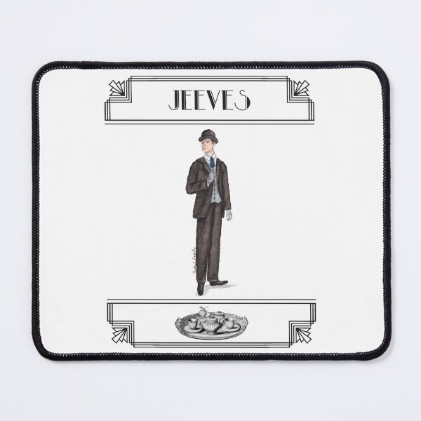 Item preview, Reginald Jeeves designed and sold by Some Little Good.