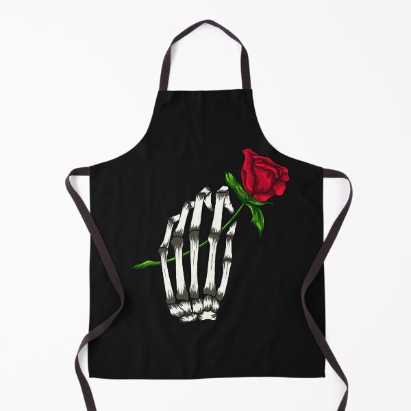Item preview, Skeleton Hand Holding Red Rose designed and sold by SamirElh77.