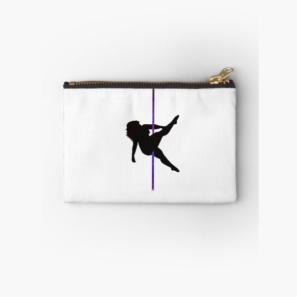 Item preview, Curvy pole dancer designed and sold by HalfmoonCreativ.
