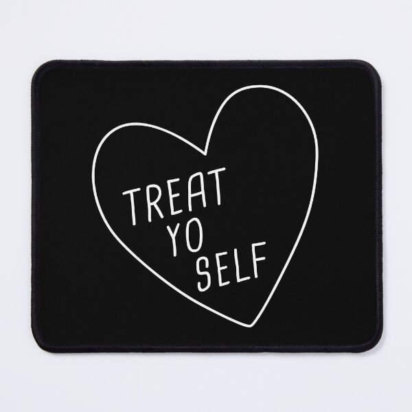 Item preview, Treat Yo Self | Black designed and sold by Me And The Moon.