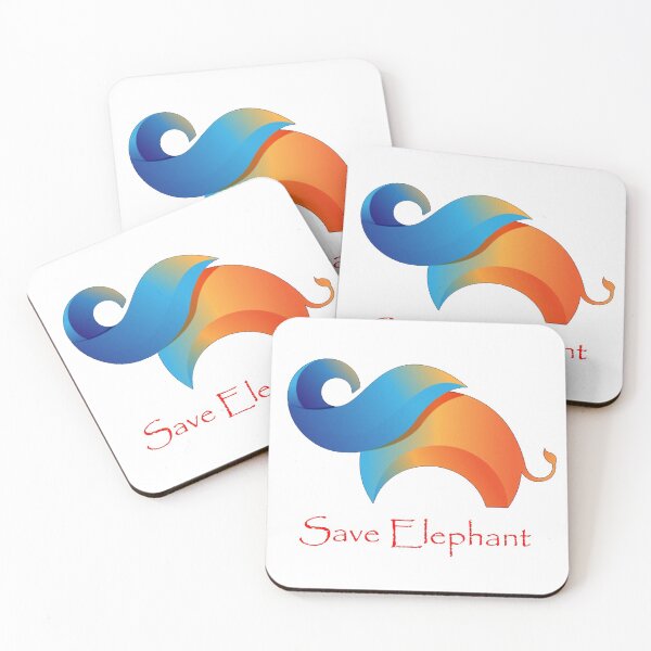 Item preview, Save Elephant T- Shirt designed and sold by maheart83.