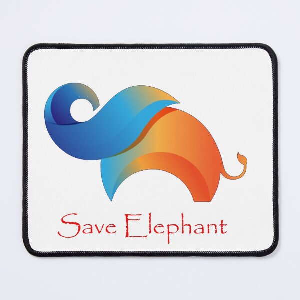 Item preview, Save Elephant T- Shirt designed and sold by maheart83.