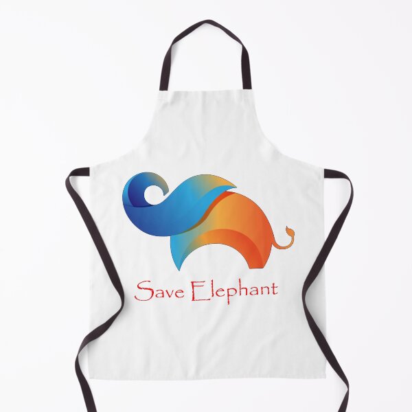 Item preview, Save Elephant T- Shirt designed and sold by maheart83.
