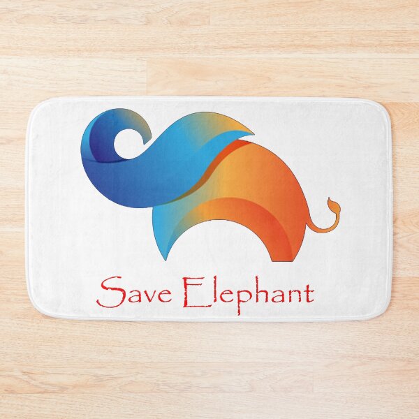 Item preview, Save Elephant T- Shirt designed and sold by maheart83.