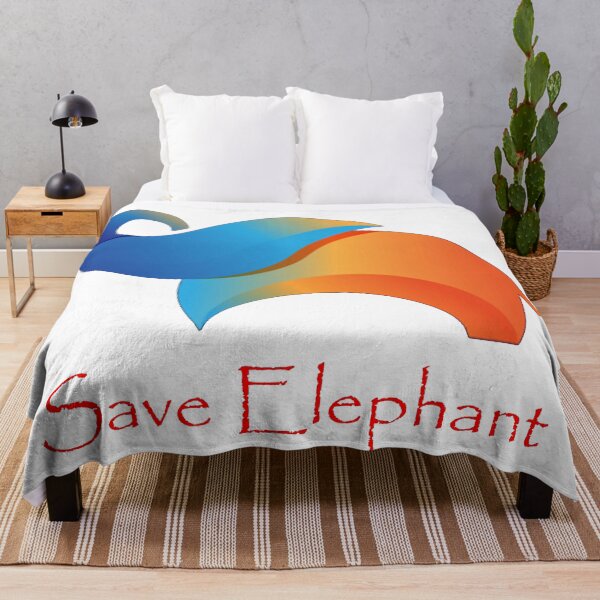 Item preview, Save Elephant T- Shirt designed and sold by maheart83.