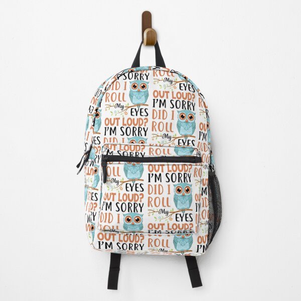 Item preview, Funny I'm Sorry Did I Roll My Eyes Out Loud Sarcastic Humor designed and sold by Best Designer.