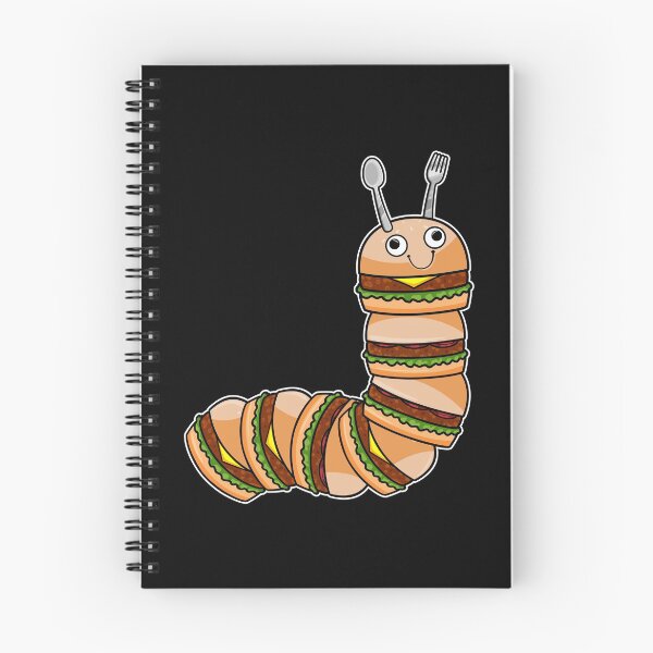 Item preview, Caterpillar as Cheeseburger with Beef & Salad designed and sold by Snabdesign84.