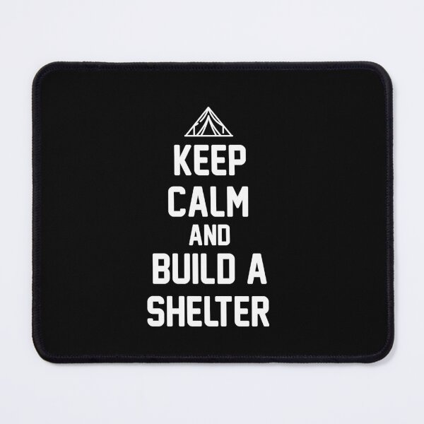 Item preview, Keep Calm and Build a Shelter - Board Game designed and sold by Boum04.