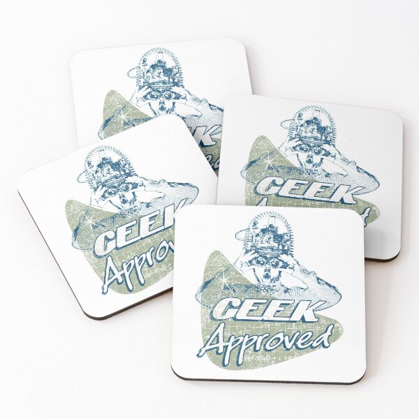 Item preview, Geek Approved distressed 50s style classic design designed and sold by pacedesign.