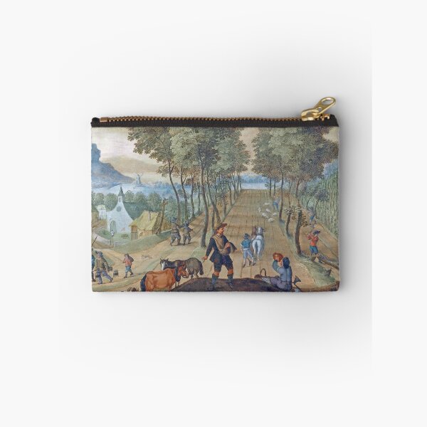 Item preview, Sebastiaen Vrancx, Village Landscape with Farmers designed and sold by SlawBoy.