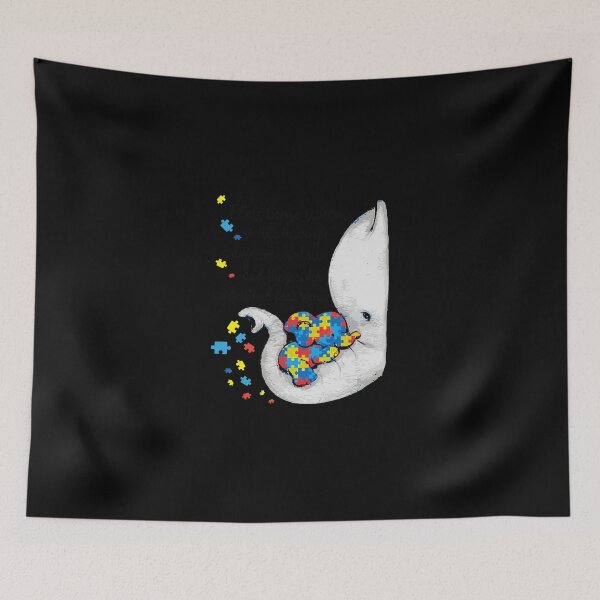 Item preview, Bless Those Who See Life Through A Different Window Elephant designed and sold by julianne5689.