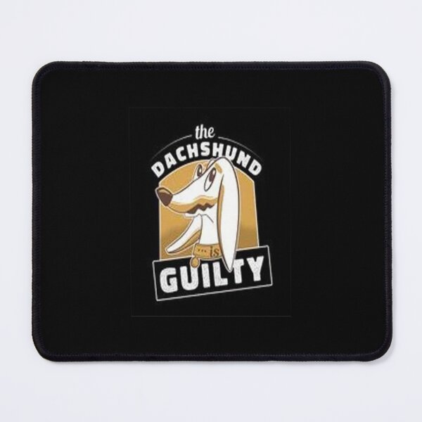 Item preview, The Dachshund is Guilty designed and sold by Animoxz3.