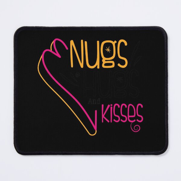 Item preview, Nugs, Hugs and Kisses funny Gift - Nugs and Love designed and sold by Usoubmaster.