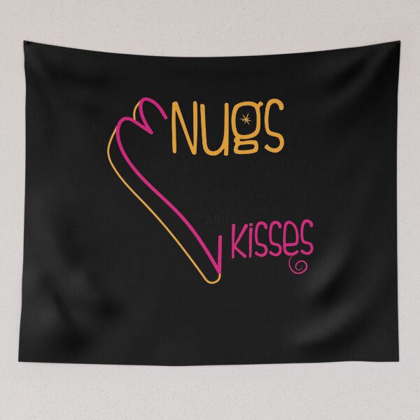 Item preview, Nugs, Hugs and Kisses funny Gift - Nugs and Love designed and sold by Usoubmaster.