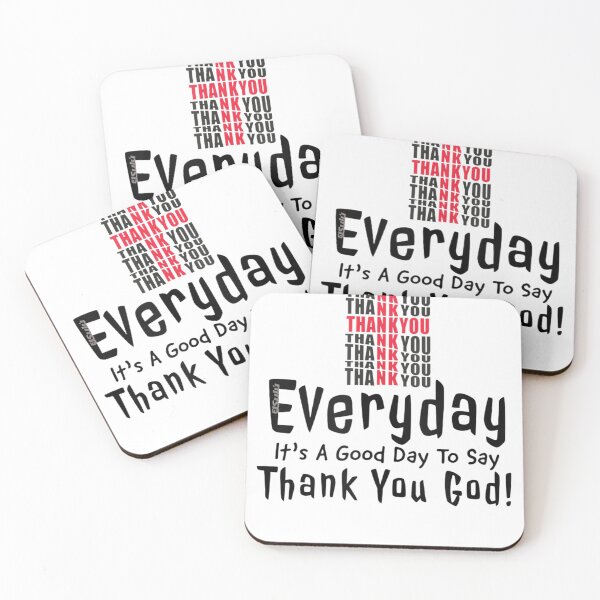 Item preview, PRAY THANK JESUS EVERYDAY FOR THE BLESSINGS Christian Design Tank Top designed and sold by CadellShop.