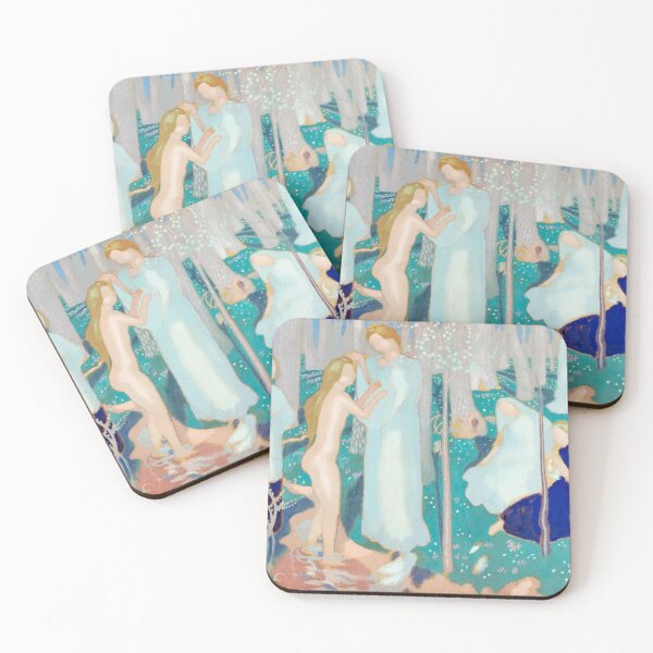 Item preview, Springtime (ca.1894–199) painting by Maurice Denis designed and sold by Designedbysm.