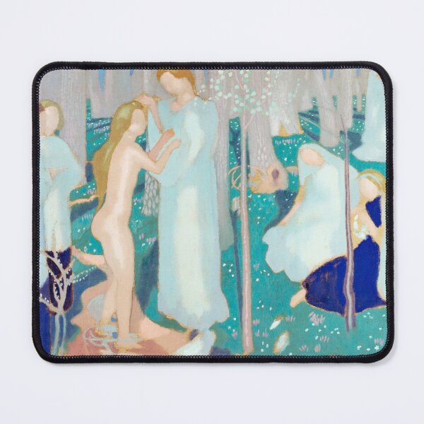 Item preview, Springtime (ca.1894–199) painting by Maurice Denis designed and sold by Designedbysm.