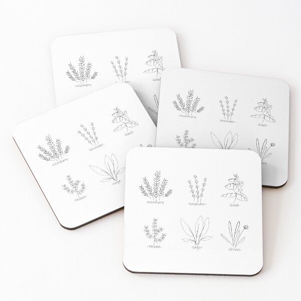 Item preview, herbs designed and sold by IgniiART.