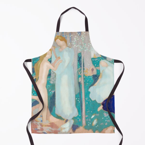 Item preview, Springtime (ca.1894–199) painting by Maurice Denis designed and sold by Designedbysm.